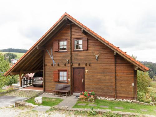Waffenrod House | Chalet in Hinterrod Thüringen mit Sauna