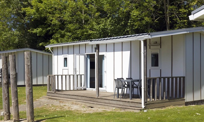 Kamperland Ski Chalet | Chalet in Kamperland near the Beach