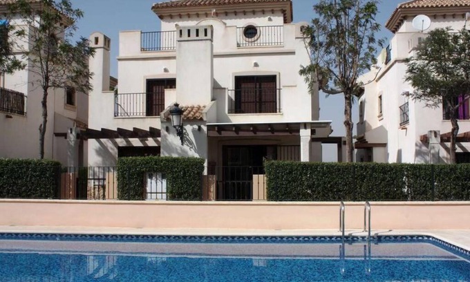 Algorfa Ski Chalet | Chalet in La Finca Golf Algorfa