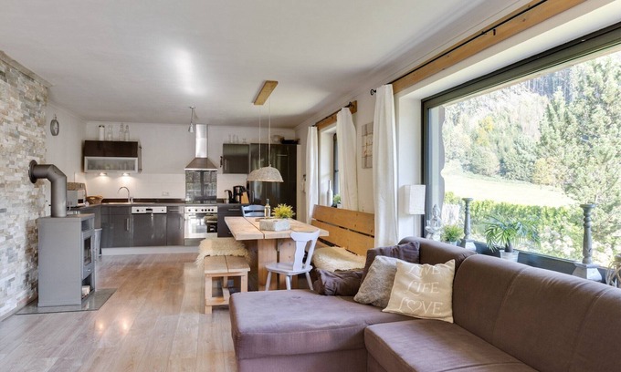 Ullach Apartment | Chalet in Leogang near Ski Slopes