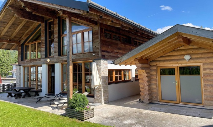 Weidach Ski Chalet | Chalet in Leutasch near Kreithlift Ski Resort