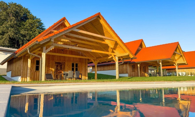 Rassach House | Chalet in Stainz mit Pool