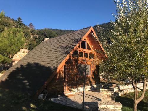 Kalavrita Cabin | Chalet in the Forest