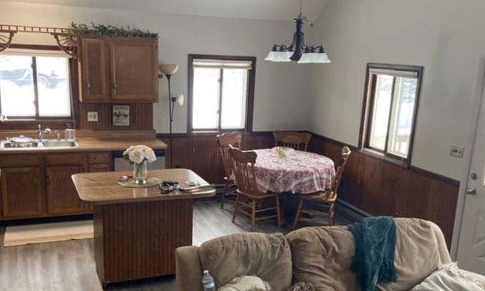 Moorestown House | Chalet in the woods across from off-road trails!