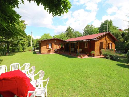 Citta di Castello Ski Chalet | Chalet in Umbria with Private Pool