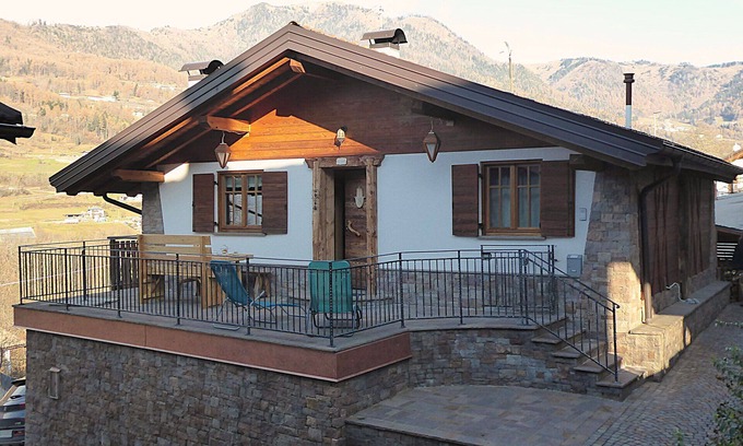 Frassilongo House | Chalet Incanto Terrace Val Dei Mocheni, Wifi Trentino