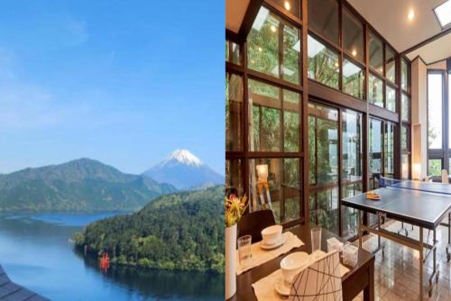 Hakone Ski Chalet | Chalet Itomic M - Mountain view -