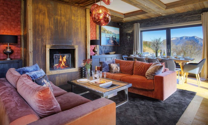 Saint-Jorioz Ski Chalet | Chalet Kalyssia - luxury holiday for 11, spa & great skiing - OVO Network