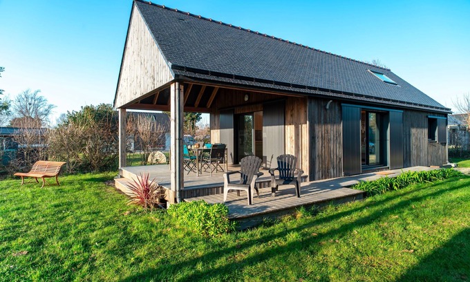 Locmariaquer House | Chalet Kerinis - Maison avec jardin