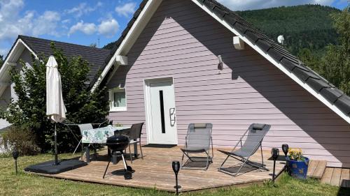 Plaine House | Chalet l Écrin Vert