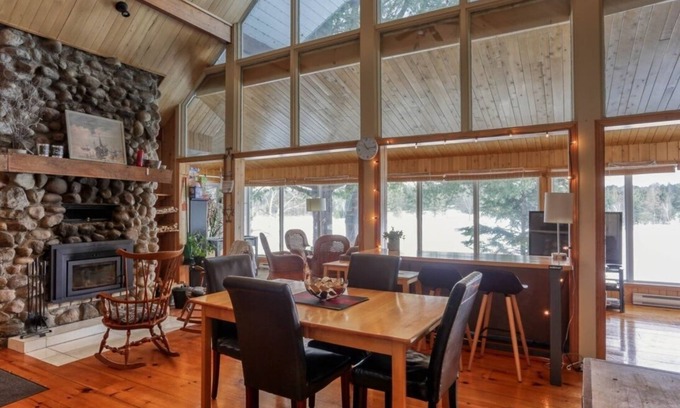 Mauricie Ski Chalet | Chalet le Grand Chevreuil