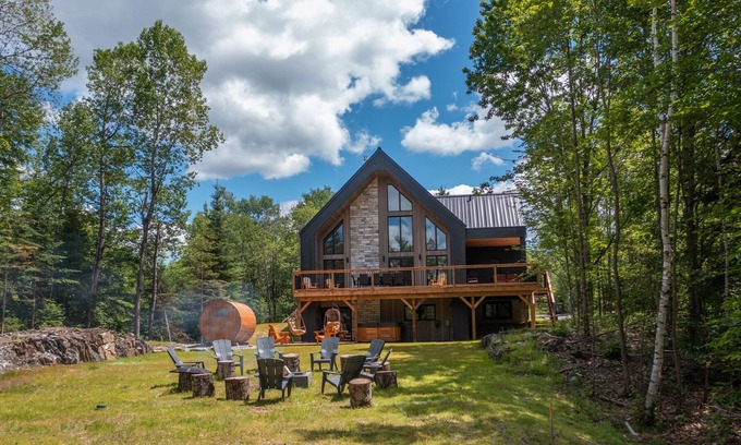 Mansonville Cabin | Chalet L'expérience Thermale de la Rivière