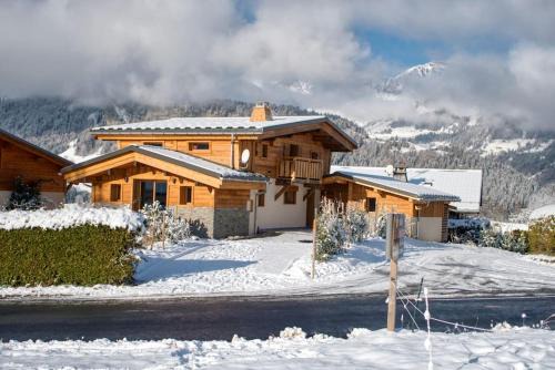 Notre-Dame-de-Bellecombe House | chalet l'Orignal 145m2, 10pers, pied de piste,SPA