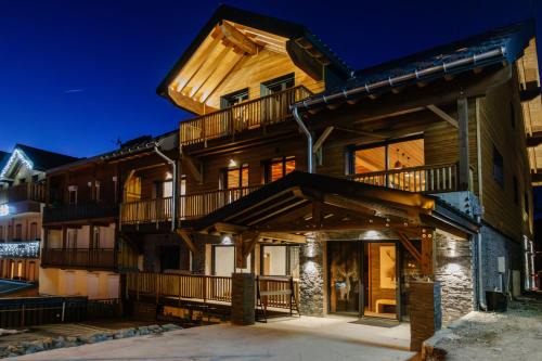 Saint-Francois-Longchamp Ski Chalet | Chalet Le Bouquetin