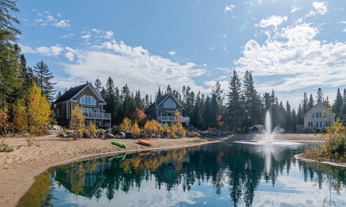 Shannon Ski Chalet | Chalet l'Oasis Shannon