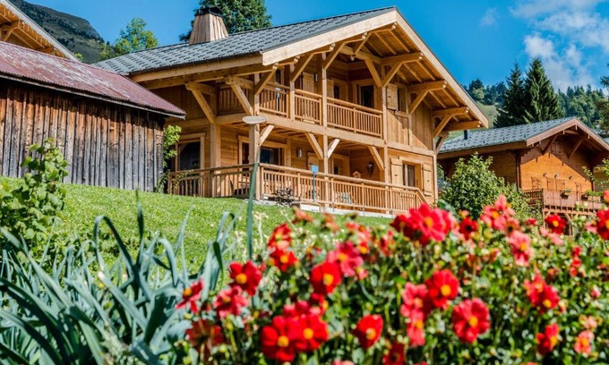 La Giettaz Ski Chalet | Chalet La Canopée