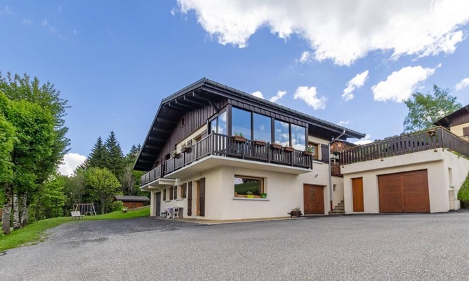 Crest-Voland House | Chalet LA Tourmente - Crest-voland Cohennoz