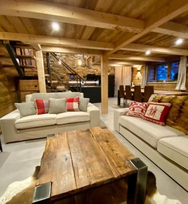 Les Brevieres Ski Chalet | chalet la grange