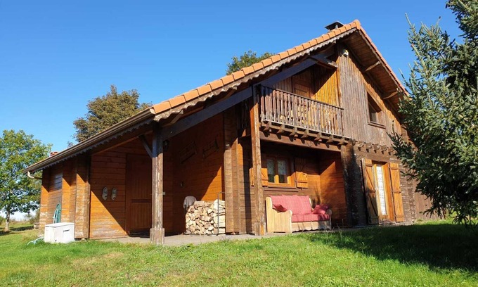 Champdray Ski Chalet | Chalet "La Palette" with Wifi in nature on a plot of 11 ares