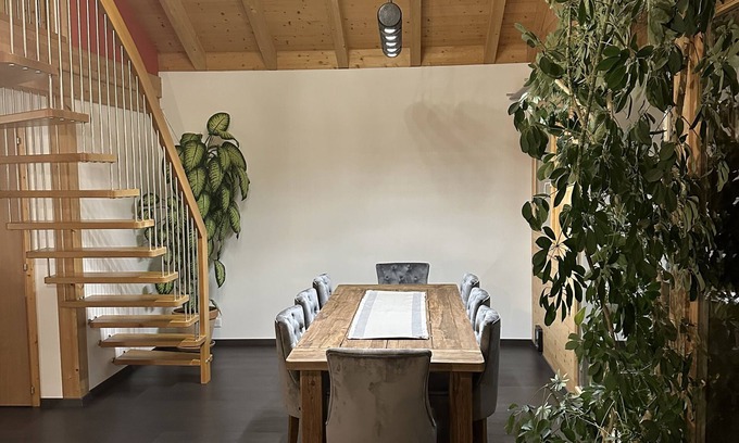 Lauterbrunnen Ski Chalet | Chalet Lauterbrunnen, Traditional and yet modern Swiss Chalet.