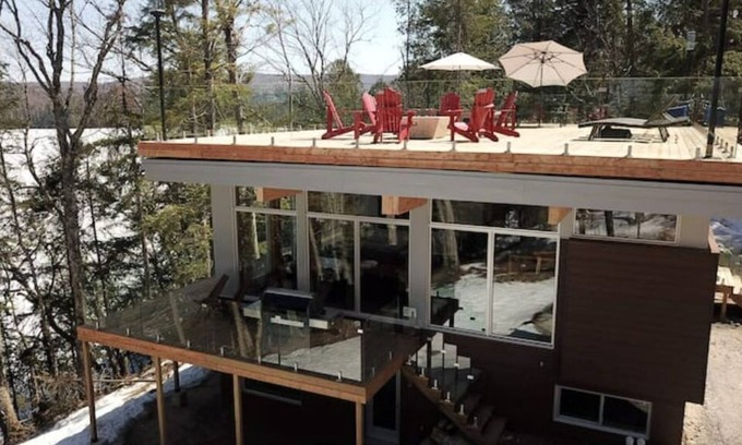 Chute-Saint-Philippe House | Chalet Le 1200