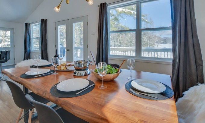 Lac-Superieur Ski Chalet | Chalet Le Convivial Tremblant