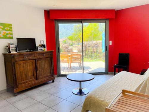 Arignac Ski Chalet | Chalet Le Fourcat - Gite 4 people - Pyrenees