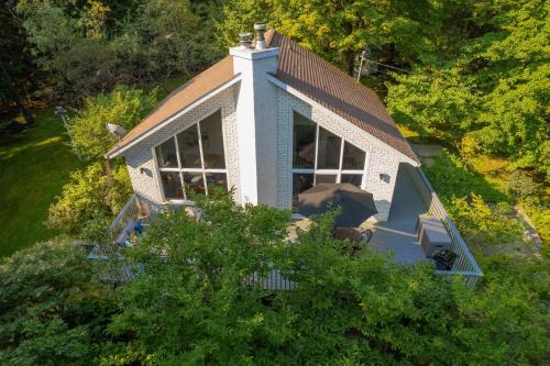 Mansonville Ski Chalet | CHALET Le HAVRE NATURE SPA