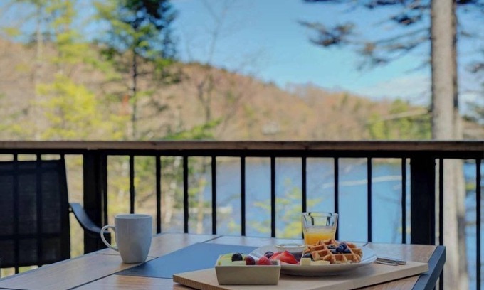 Mauricie Ski Chalet | Chalet le Luft Skift spa