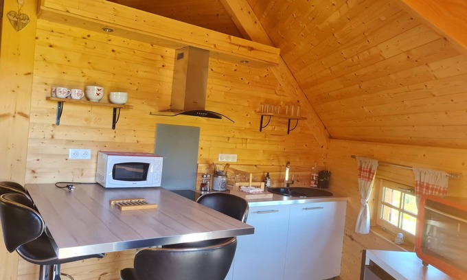Anterrieux Ski Chalet | Chalet "Le Mélèze" à la Campagne