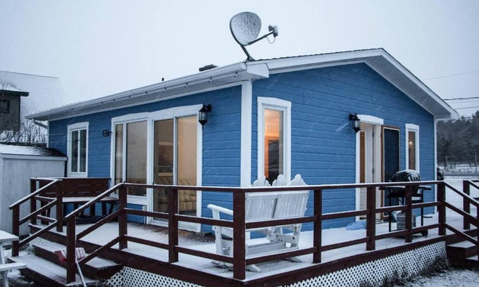 La Mitis House | Chalet Le Marin à 5 minutes du centre ville
