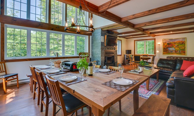 Lac Superieur Village Ski Chalet | Chalet Le Supérieur/Tremblant- Lac-Supérieur/Spa+