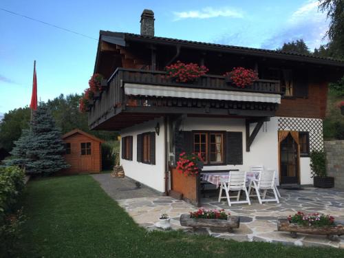 Les Mayens-de-Sion Ski Chalet | Chalet le Verger