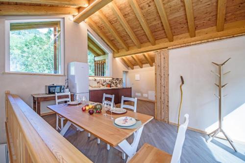 Etroubles Ski Chalet | "Chalet Les Blanc" - Relax & Mountain View