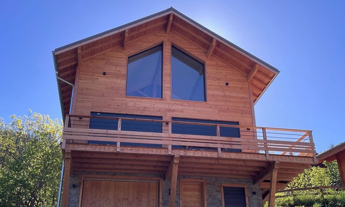 Allos Ski Chalet | Chalet Les Ecureuils Super Allos - 8 Personnes