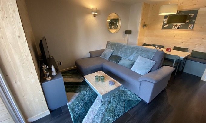 Laveissiere Apartment | Chalet Les Hermines R-2D
