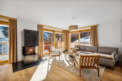 Grimentz Apartment | Chalet Les Rahâs by Mrs Miggins