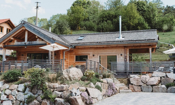 Neuenweg Ski Chalet | Chalet 'Lieblingsort Thymian' with Mountain View, Private Terrace and Wi-Fi