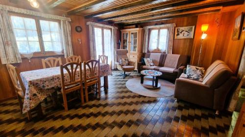 Evolene Ski Chalet | Chalet Lu Verzache 5 personnes