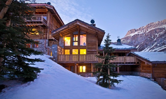 Val-d'Isere Ski Chalet | Chalet luxueux avec piscine & hammam à Val d’Isère