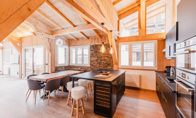 Montgenevre Apartment | Chalet M