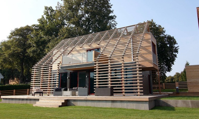Wendorf House | Chalet mit Außensauna in Wendorf
