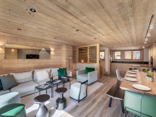 Le Raffort Ski Chalet | Chalet moderne à Méribel avec 5 chambres, sauna et accès rapide aux pistes - FR-1-566-45