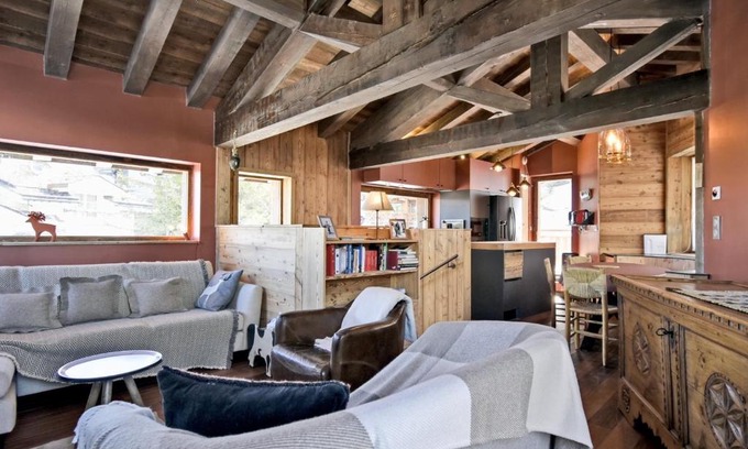 Courchevel Ski Chalet | Chalet moderne 4 chambres en suite, proche des pistes à Courchevel 1850 - FR-1-613A-33