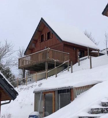 Murat-le-Quaire Ski Chalet | Chalet montagnard Perce Neige avec terrasse plein sud-5 personnes