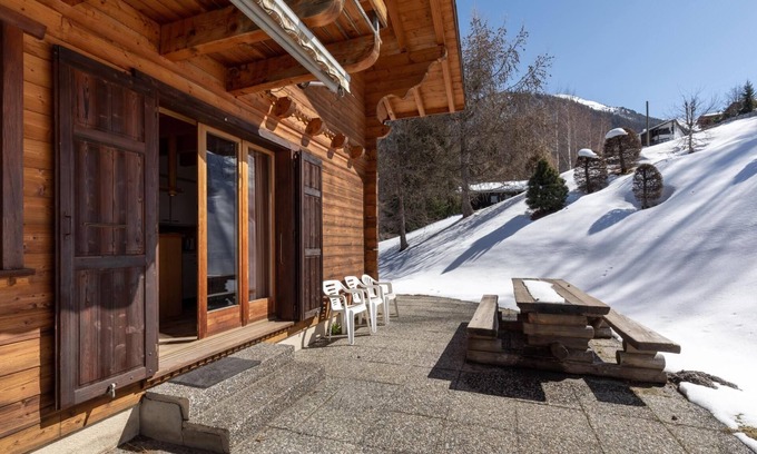 Riddes Ski Chalet | Chalet Mouettes