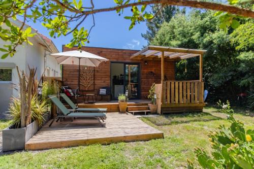Grayan-Et-L'Hopital Apartment | Chalet Nature