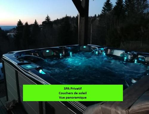 Belfahy Ski Chalet | Chalet neuf avec jacuzzi privé, vue imprenable sur Massif des Vosges