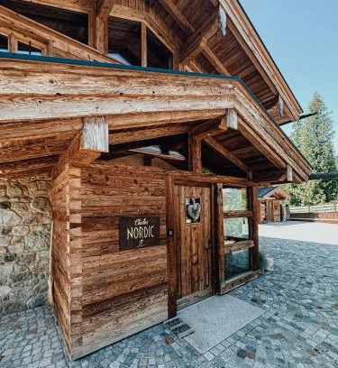 Bayrischzell Ski Chalet | Chalet Nordic mit privatem Whirlpool und Sauna