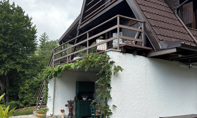 Trarego Viggiona Ski Chalet | Chalet on the heights of Lake Maggiore